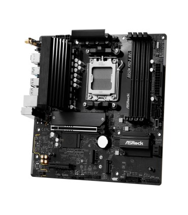 ASROCK Mainboard  1xPCI-Express 4.0 4x	 1xPCI-Express 5.0 16x 1xM.2 1xHDMI 1xDisplayPort 1xAudio-In 1xAudio-Out 1xMicrophone 4xU