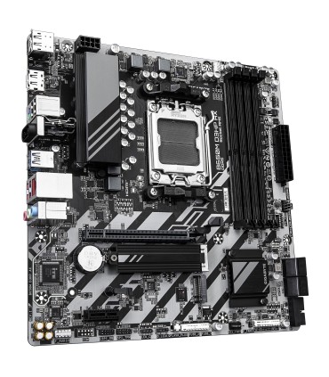 GIGABYTE Mainboard  AMD B650 SAM5 Micro-ATX Memory DDR5 Memory slots 4 B650MD3HPAX1.3