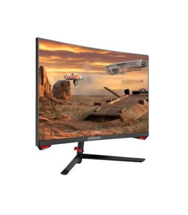 DAHUA LCD Monitor  LM24-E230C 23.6" Gaming/Curved Panel VA 1920x1080 16:9 165Hz 1 ms Tilt LM24-E230C
