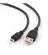 GEMBIRD CABLE USB2 TO MICRO-USB 0.3M/CCP-MUSB2-AMBM-0.3M 
