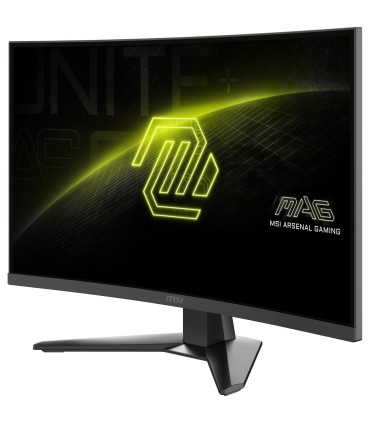 MSI LCD Monitor  MAG 275CQF E18 27" Gaming/Curved Matte Panel VA 2560x1440 16:9 180Hz 0.5 ms Colour Black MAG275CQFE18