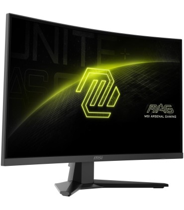 MSI LCD Monitor  MAG 275CQF E18 27" Gaming/Curved Matte Panel VA 2560x1440 16:9 180Hz 0.5 ms Colour Black MAG275CQFE18