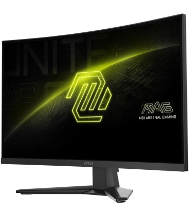 MSI LCD Monitor  MAG 275CQF E18 27" Gaming/Curved Matte Panel VA 2560x1440 16:9 180Hz 0.5 ms Colour Black MAG275CQFE18