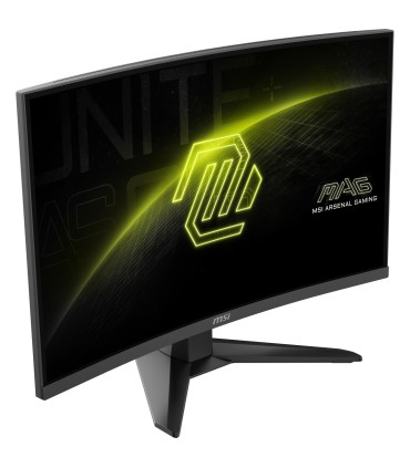 MSI LCD Monitor  MAG 275CQF E18 27" Gaming/Curved Matte Panel VA 2560x1440 16:9 180Hz 0.5 ms Colour Black MAG275CQFE18