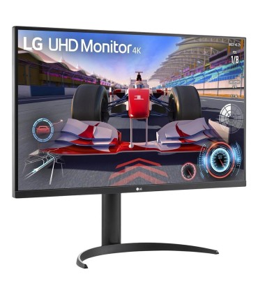 LG LCD Monitor  32UR550K-B 31.5" Gaming/4K Matte Panel VA 3840x2160 16:9 60Hz 4 ms Speakers 32UR550K-B