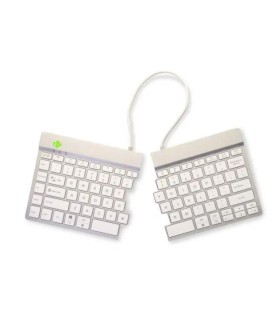 R-GO TOOLS KEYBOARD WRL SPLIT BREAK/WHITE RGOSBUKWLWH 
