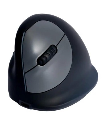 R-GO TOOLS MOUSE USB OPTICAL WRL/LEFT BLACK RGOHEWLL 