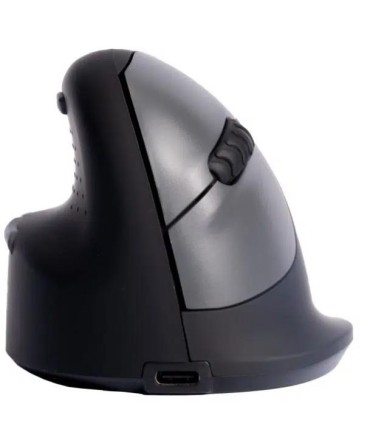R-GO TOOLS MOUSE USB OPTICAL WRL/LEFT BLACK RGOHEWLL 