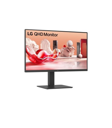 LG LCD Monitor  27 " 2560 x 1440 pixels Quad HD Native aspect ratio 16:9 LCD Flat 27BA54QB-B