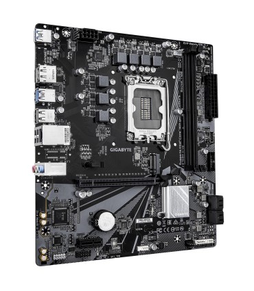 GIGABYTE Mainboard  Intel B760 Express LGA1700 Micro-ATX Memory DDR5 Memory slots 2 B760MHV21.0