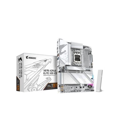 GIGABYTE Mainboard  AMD X870 SAM5 ATX Memory DDR5 Memory slots 4 X870AELITEXICE