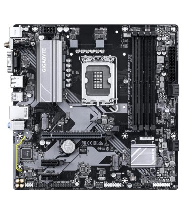 GIGABYTE Mainboard  Intel B760 Express LGA1700 Micro-ATX Memory DDR5 Memory slots 4 B760MD3HPWIFI61.0
