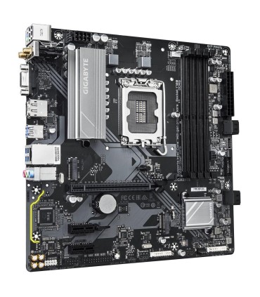 GIGABYTE Mainboard  Intel B760 Express LGA1700 Micro-ATX Memory DDR5 Memory slots 4 B760MD3HPWIFI61.0