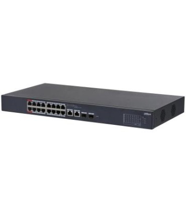 DAHUA Switch  CS4218-16ET-240 Type L2 Desktop/pedestal 16x10Base-T / 100Base-TX PoE ports 16 DH-CS4218-16ET-240