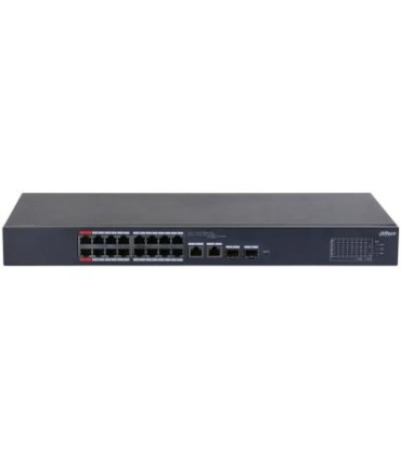 DAHUA Switch  CS4218-16ET-240 Type L2 Desktop/pedestal 16x10Base-T / 100Base-TX PoE ports 16 DH-CS4218-16ET-240