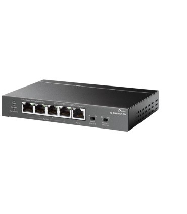 TP-LINK Switch  TL-SG1005P-PD Desktop/pedestal 5x10Base-T / 100Base-TX / 1000Base-T PoE+ ports 5 TL-SG1005P-PD