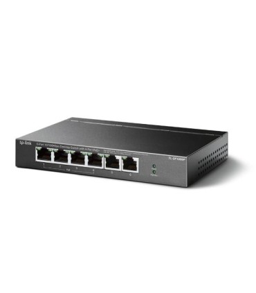 TP-LINK Switch  TL-SF1006P Desktop/pedestal 6x10Base-T / 100Base-TX PoE+ ports 4 TL-SF1006P