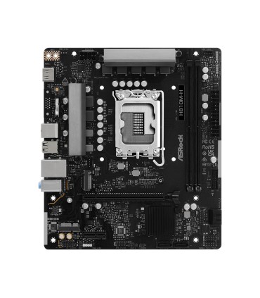ASROCK Mainboard  H810M-H Intel H810 LGA 1851 (Socket V1) micro ATX RAM DDR5-SDRAM 2xSlots 1xNumber of M.2 (M) slots H810M-H