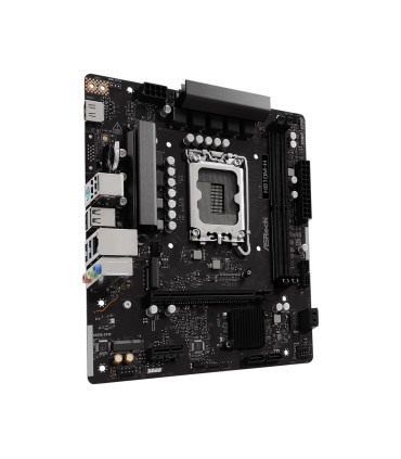 ASROCK Mainboard  H810M-H Intel H810 LGA 1851 (Socket V1) micro ATX RAM DDR5-SDRAM 2xSlots 1xNumber of M.2 (M) slots H810M-H