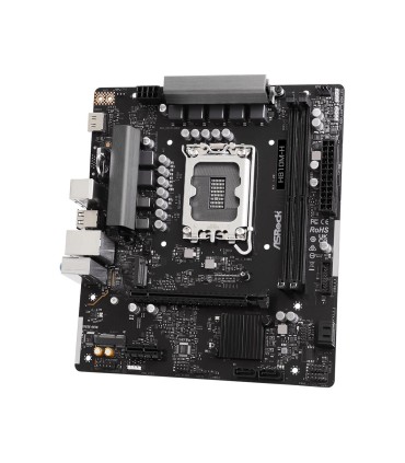 ASROCK Mainboard  H810M-H Intel H810 LGA 1851 (Socket V1) micro ATX RAM DDR5-SDRAM 2xSlots 1xNumber of M.2 (M) slots H810M-H