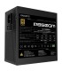 GIGABYTE Power Supply  850 Watts Efficiency 80 PLUS GOLD PFC Active MTBF 100000 hours GP-P850GM