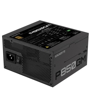 GIGABYTE Power Supply  850 Watts Efficiency 80 PLUS GOLD PFC Active MTBF 100000 hours GP-P850GM