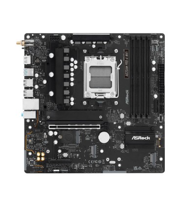 ASROCK Mainboard  AMD A620A micro ATX RAM DDR5-SDRAM 2xSlots Wi-Fi Yes Bluetooth Yes 1xPCI Express x4 slots A620AMPRO-AWIFI