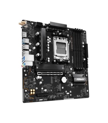 ASROCK Mainboard  AMD A620A micro ATX RAM DDR5-SDRAM 2xSlots Wi-Fi Yes Bluetooth Yes 1xPCI Express x4 slots A620AMPRO-AWIFI