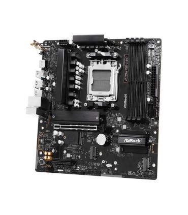 ASROCK Mainboard  AMD A620A micro ATX RAM DDR5-SDRAM 2xSlots Wi-Fi Yes Bluetooth Yes 1xPCI Express x4 slots A620AMPRO-AWIFI