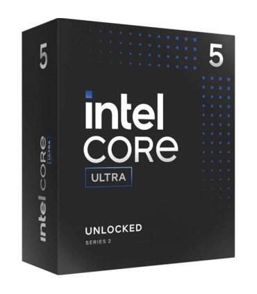 INTEL   U5-245KF Intel Core Ultra Desktop Intel Core Ultra 5 245KF 14xCores Cache 24 MB Socket LGA 1851 (Socket V1) Box BX807682