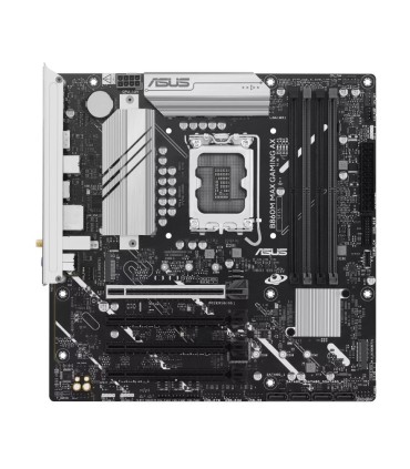 ASUS Mainboard  Intel B860 Express LGA1851 Micro-ATX Memory DDR5 Memory slots 4 B860MMAXGAMINGAX
