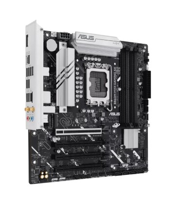 ASUS Mainboard  Intel B860 Express LGA1851 Micro-ATX Memory DDR5 Memory slots 4 B860MMAXGAMINGAX