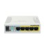 MIKROTIK Switch  CSS106-1G-4P-1S 5x10Base-T / 100Base-TX / 1000Base-T 1xSFP CSS106-1G-4P-1S