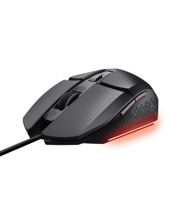 TRUST MOUSE USB OPTICAL GAMING BLACK/GXT 109 FELOX 25036 