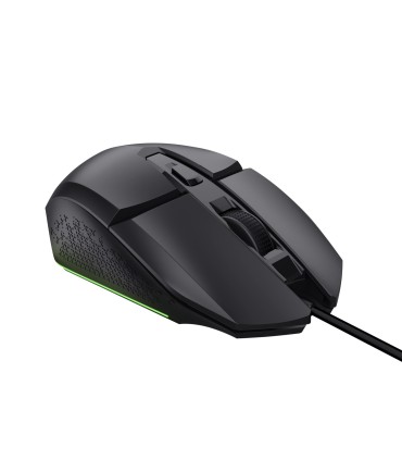 TRUST MOUSE USB OPTICAL GAMING BLACK/GXT 109 FELOX 25036 