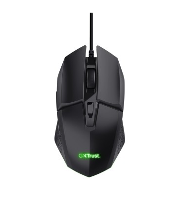 TRUST MOUSE USB OPTICAL GAMING BLACK/GXT 109 FELOX 25036 