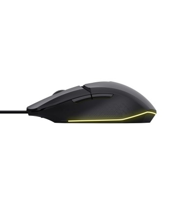 TRUST MOUSE USB OPTICAL GAMING BLACK/GXT 109 FELOX 25036 