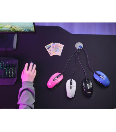 TRUST MOUSE USB OPTICAL GAMING BLACK/GXT 109 FELOX 25036 