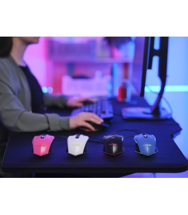 TRUST MOUSE USB OPTICAL GAMING BLACK/GXT 109 FELOX 25036 