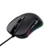 TRUST MOUSE USB OPTICAL GAMING/GXT 922 YBAR BLACK 24729 