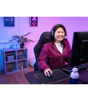 TRUST MOUSE USB OPTICAL GAMING/GXT 922 YBAR BLACK 24729 