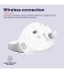 TRUST MOUSE USB OPTICAL WRL BAYO II/ERGO WHT 25398 