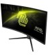 MSI LCD Monitor  MAG 342CQR E2 34" Gaming/Curved/21 : 9 Panel VA 3440x1440 21:9 180 ?? 1 ms MAG342CQRE2
