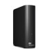 WESTERN DIGITAL External HDD  Elements Desktop 10TB USB 3.0 Drives 1 Black WDBWLG0100HBK-EESN