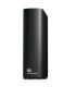 WESTERN DIGITAL External HDD  Elements Desktop 10TB USB 3.0 Drives 1 Black WDBWLG0100HBK-EESN