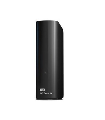 WESTERN DIGITAL External HDD  Elements Desktop 10TB USB 3.0 Drives 1 Black WDBWLG0100HBK-EESN