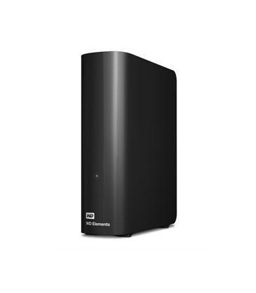 WESTERN DIGITAL External HDD  Elements Desktop 10TB USB 3.0 Drives 1 Black WDBWLG0100HBK-EESN