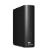 WESTERN DIGITAL External HDD  Elements Desktop 10TB USB 3.0 Drives 1 Black WDBWLG0100HBK-EESN