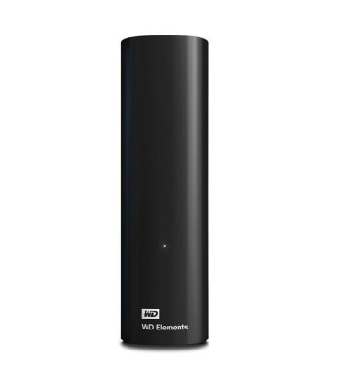 WESTERN DIGITAL External HDD  Elements Desktop 10TB USB 3.0 Drives 1 Black WDBWLG0100HBK-EESN