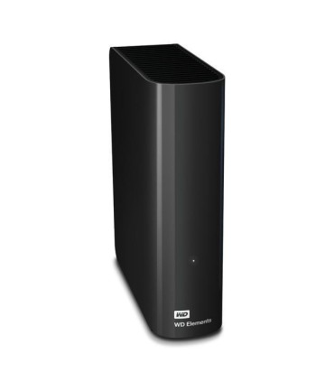 WESTERN DIGITAL External HDD  Elements Desktop 10TB USB 3.0 Drives 1 Black WDBWLG0100HBK-EESN